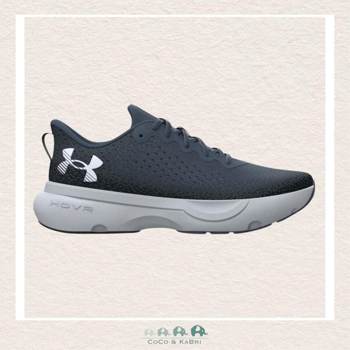 Under Armour Women's Charged Aurora 2 Training Shoes - Gray (N - 6), CoCo & KaBri Children's Boutique