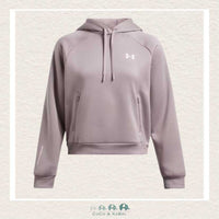 Under Armour Women's Fleece Pro Hoodie - Tetra Gray, CoCo & KaBri Children's Boutique