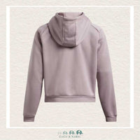 Under Armour Women's Fleece Pro Hoodie - Tetra Gray, CoCo & KaBri Children's Boutique