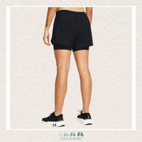 Under Armour Women's Fly-By 2-in-1 Shorts Black, CoCo & KaBri Children's Boutique