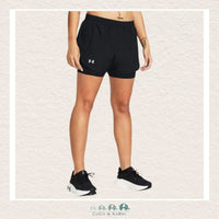 Under Armour Women's Fly-By 2-in-1 Shorts Black, CoCo & KaBri Children's Boutique