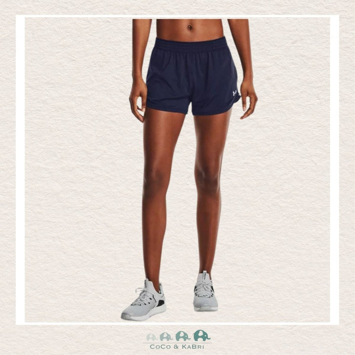 Under Armour Women's Knit Shorts Midnight Navy, CoCo & KaBri Children's Boutique