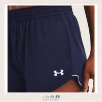 Under Armour Women's Knit Shorts Midnight Navy, CoCo & KaBri Children's Boutique