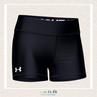 Under Armour Women's Team Shorty Shorts - Black/White, CoCo & KaBri Children's Boutique