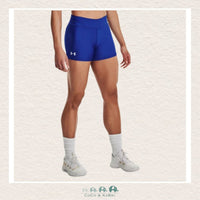 Under Armour Women's Team Shorty Shorts - Royal/White, CoCo & KaBri Children's Boutique