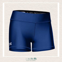 Under Armour Women's Team Shorty Shorts - Royal/White, CoCo & KaBri Children's Boutique