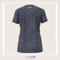 Under Armour: Women's Tech™ Twist Short Sleeve - Downpour Gray, CoCo & KaBri Children's Boutique