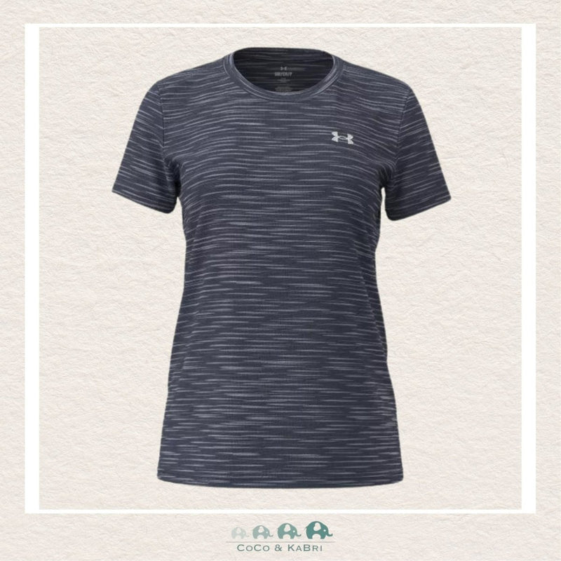 Under Armour: Women's Tech™ Twist Short Sleeve - Downpour Gray, CoCo & KaBri Children's Boutique