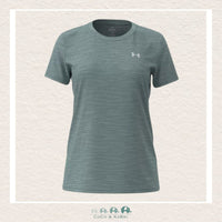 Under Armour Women's Tech™ Twist Short Sleeve Silica Green, CoCo & KaBri Children's Boutique