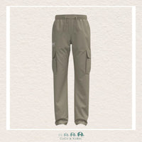 Under Armour Youth Boy's Icon Woven Pant - Khaki, CoCo & KaBri Children's Boutique