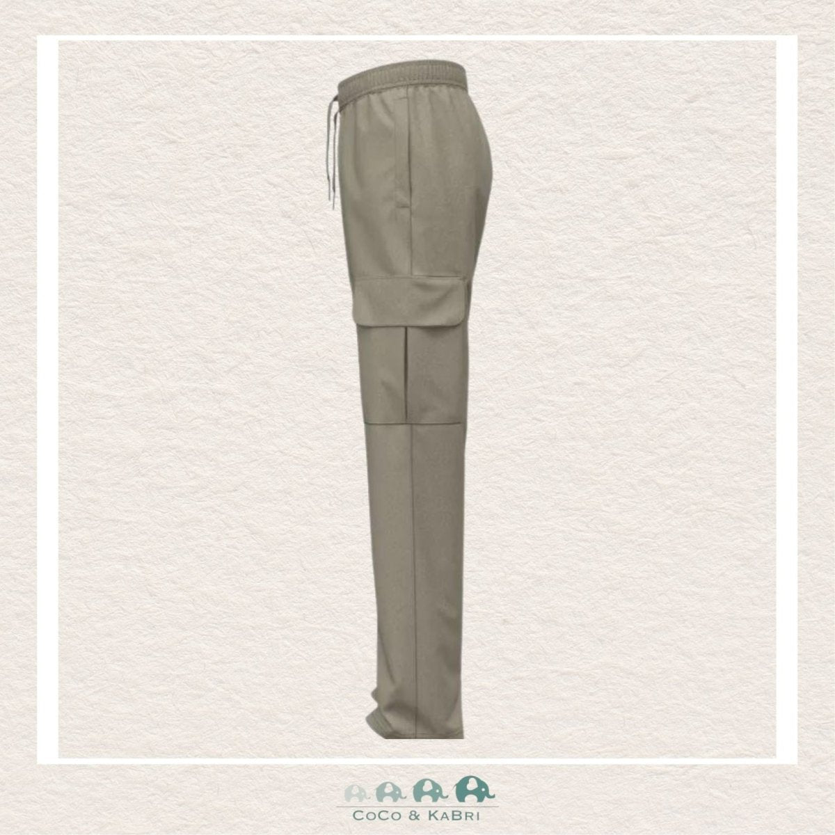 Under Armour Youth Boy's Icon Woven Pant - Khaki, CoCo & KaBri Children's Boutique