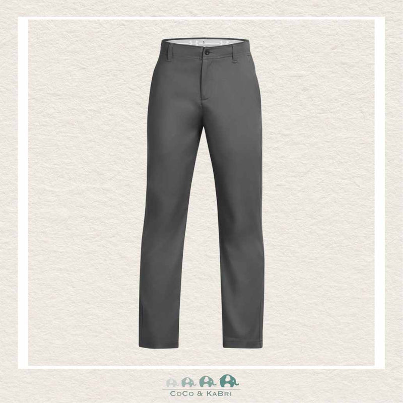 Under Armour Youth Boys' Matchplay Pants Gray, CoCo & KaBri Children's Boutique