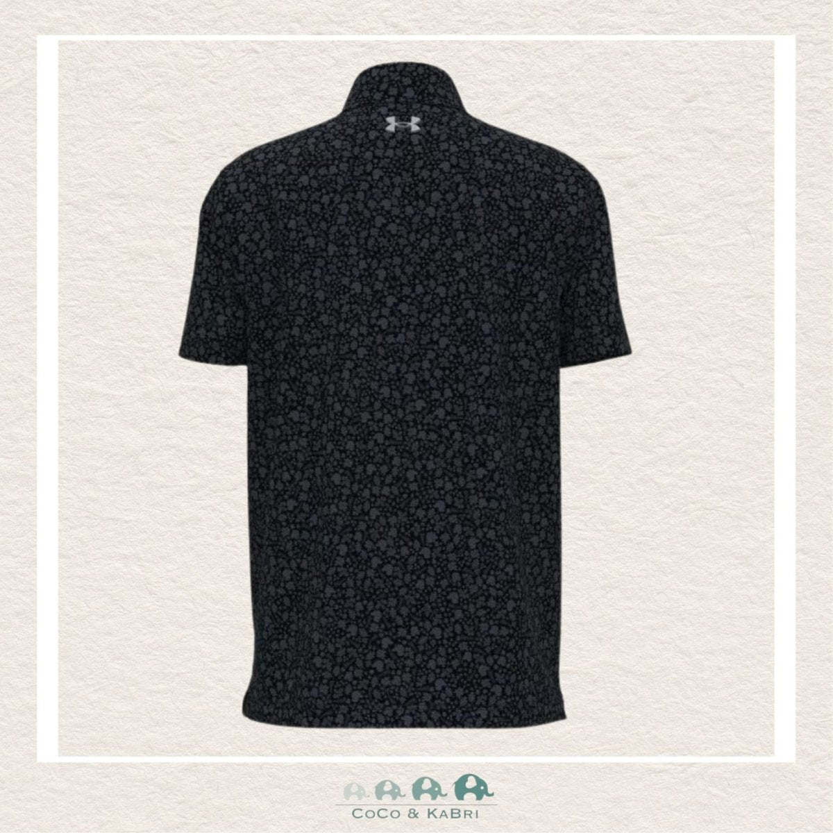 Under Armour Youth Boy's Playoff Printed Polo - Midnight Navy, CoCo & KaBri Children's Boutique