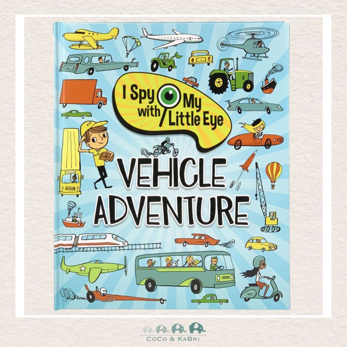 Vehicle Adventure (I Spy with My Little Eye), CoCo & KaBri Children's Boutique