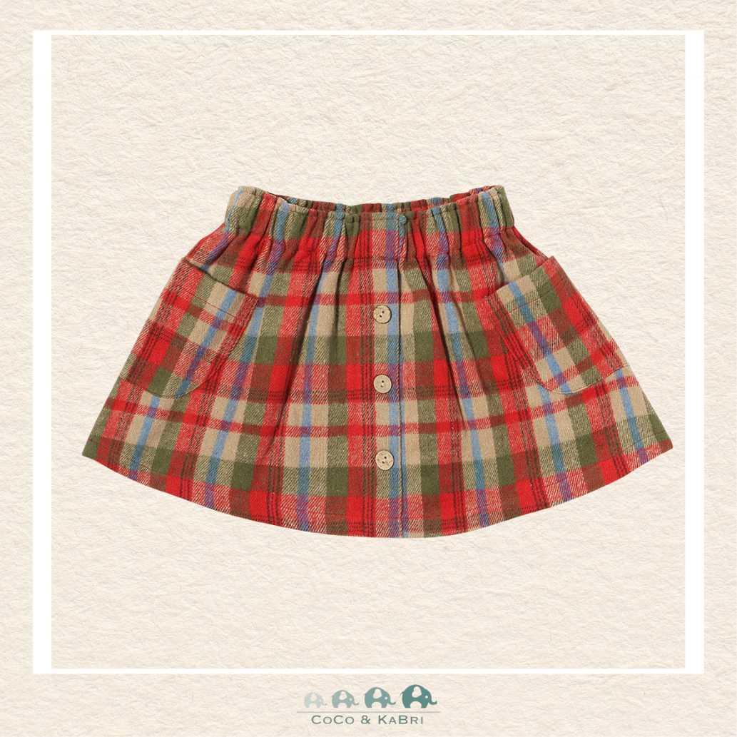 Vignette Autumn Plaid Jaycee Skirt, CoCo & KaBri Children's Boutique