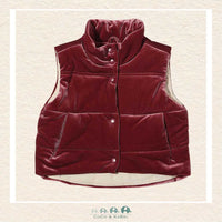 Vignette Cranberry Parker Vest, CoCo & KaBri Children's Boutique