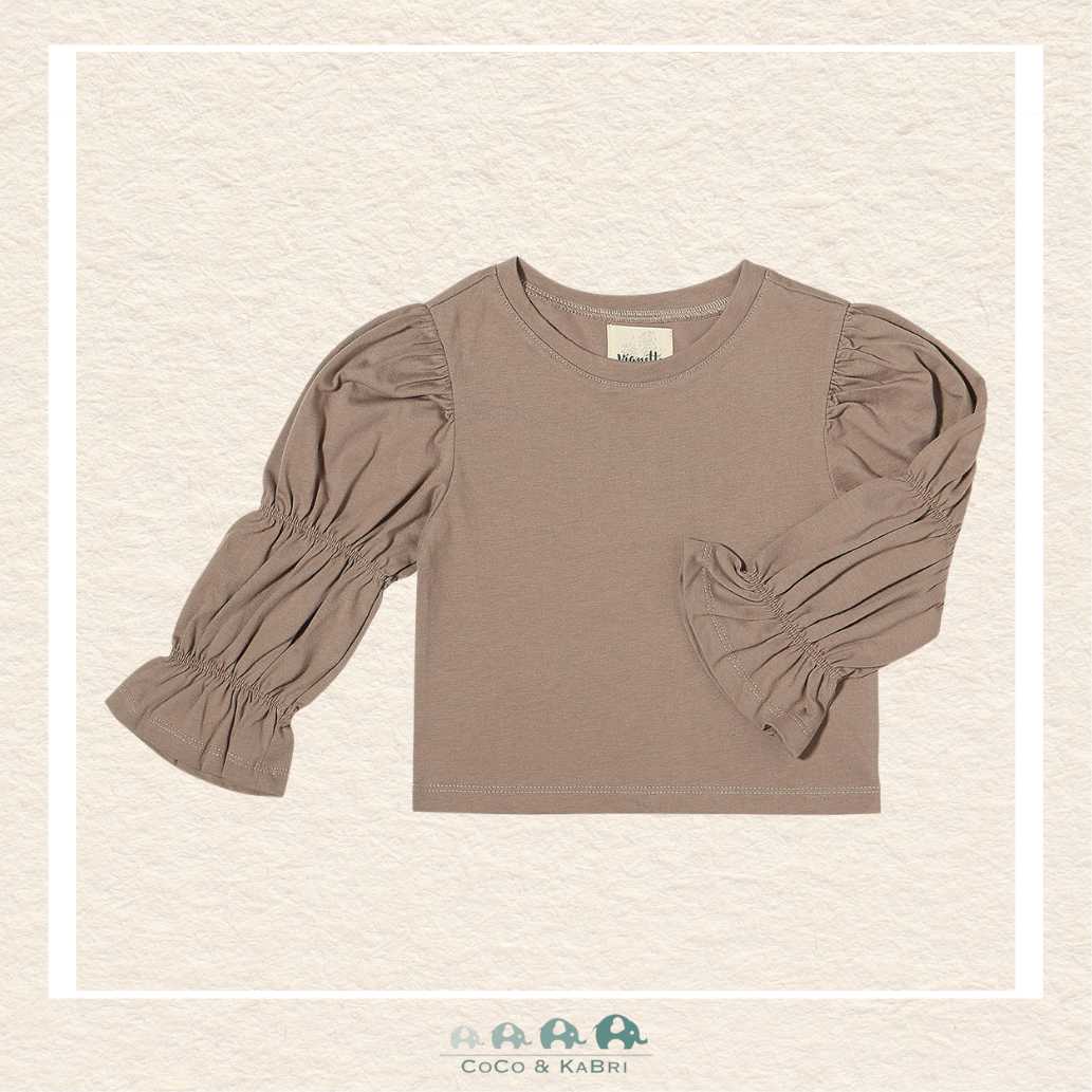 Vignette Latte Shosanna T-shirt, CoCo & KaBri Children's Boutique