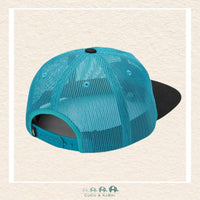 Volcom: Big Boys MESHINGTON Trucker Hat - Temple Teal, CoCo & KaBri Children's Boutique