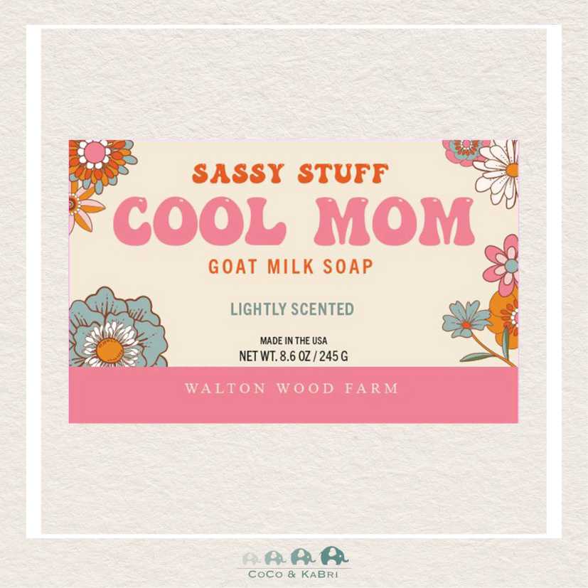 Walton Wood Farms: Cool Mom Milk Bar Soap 8.6oz, CoCo & KaBri Children's Boutique