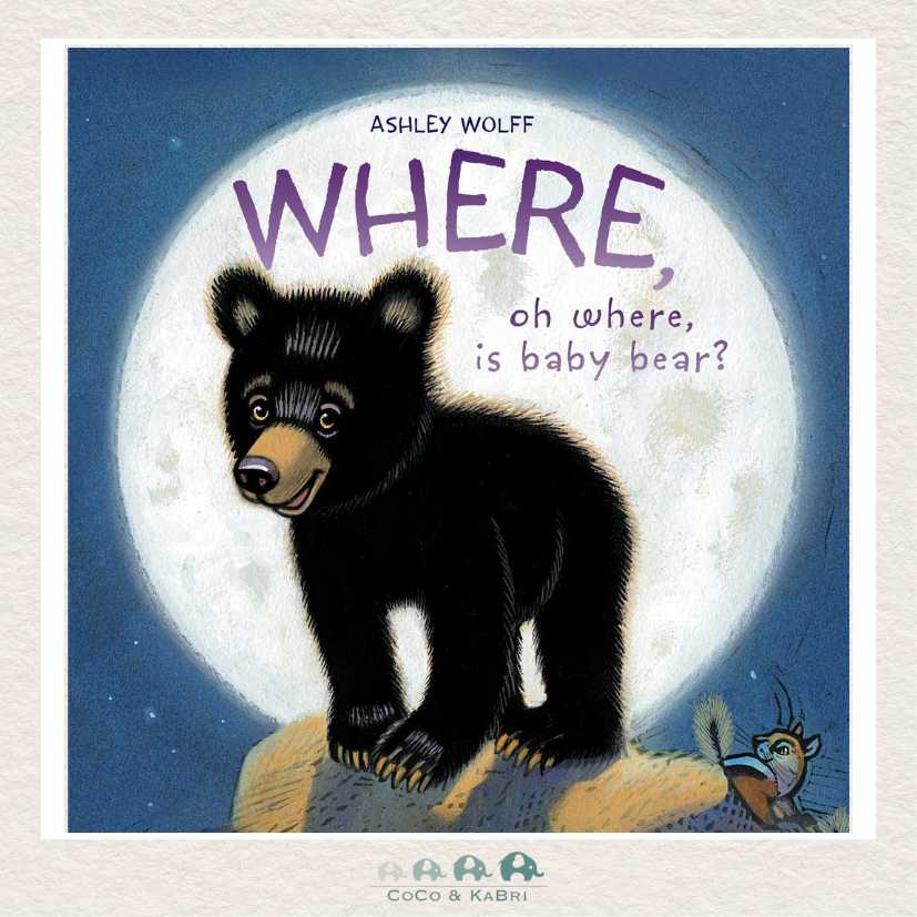 Where, Oh Where, Is Baby Bear?, CoCo & KaBri Children's Boutique