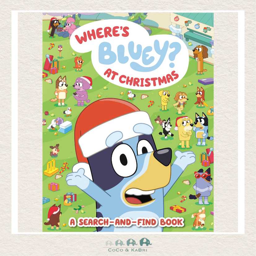 Where's Bluey? At Christmas, CoCo & KaBri Children's Boutique