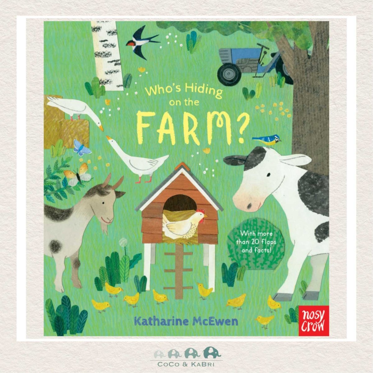 Who's Hiding on the Farm?, CoCo & KaBri Children's Boutique