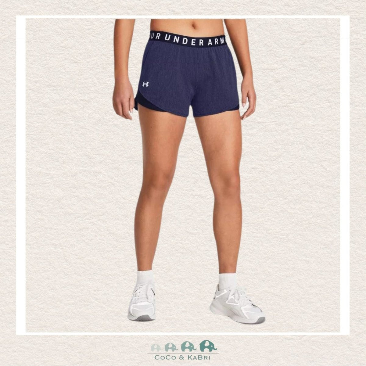 Women's UA Play Up 3.0 Twist Shorts - Midnight Navy, CoCo & KaBri Children's Boutique