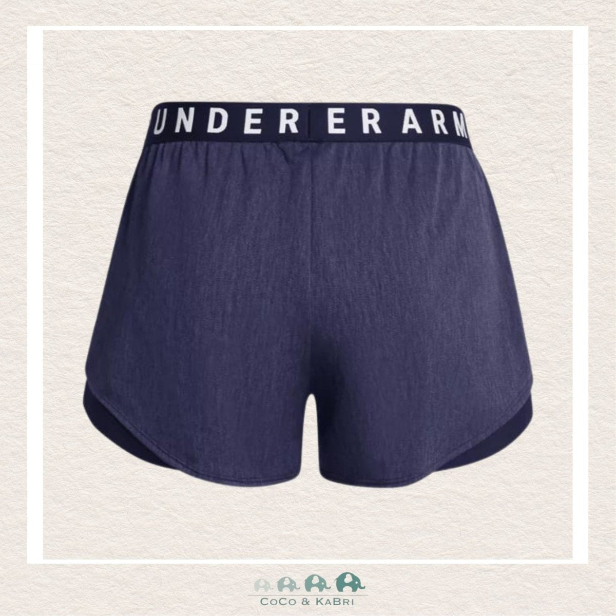 Women's UA Play Up 3.0 Twist Shorts - Midnight Navy, CoCo & KaBri Children's Boutique