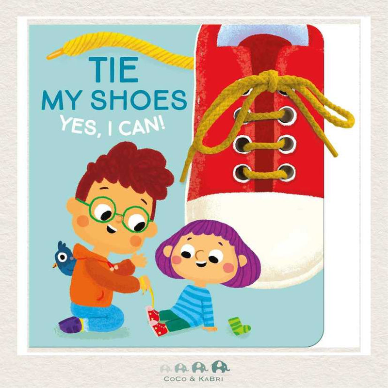 Yes I Can! Tie My Shoes, CoCo & KaBri Children's Boutique