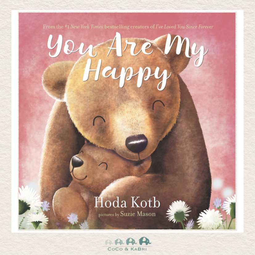 You Are My Happy Board Book, CoCo & KaBri Children's Boutique