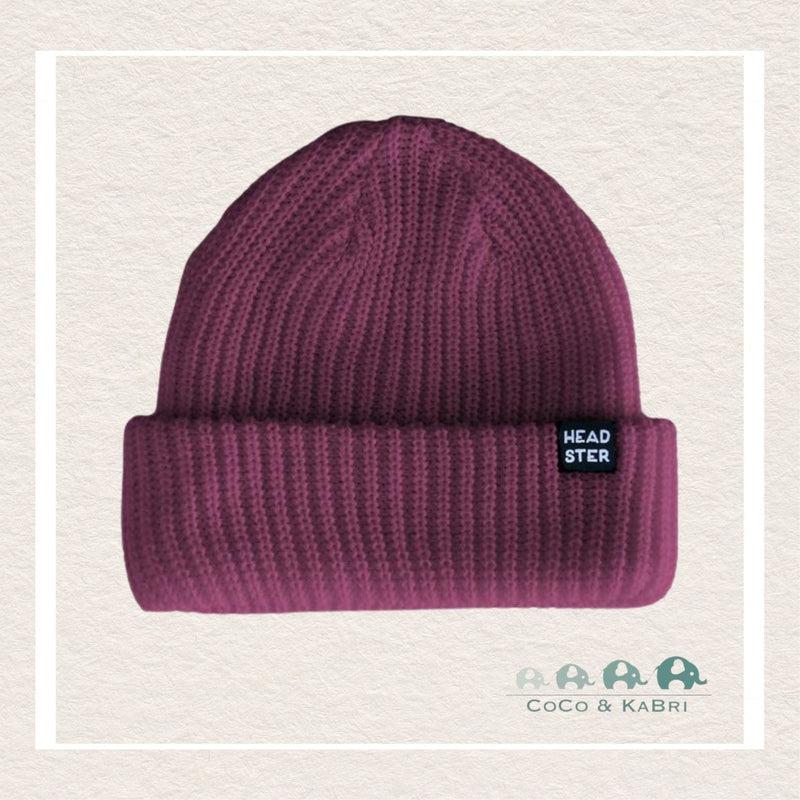 Headster Minimal Beanie - Berry Love, CoCo & KaBri Children's Boutique