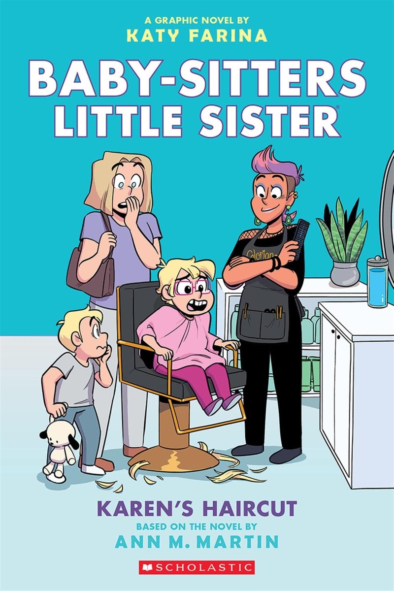 Karen's Haircut: A Graphic Novel (Baby-Sitters Little Sister #7), CoCo & KaBri Children's Boutique