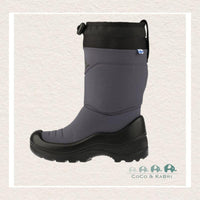 Kuoma: Lumilukko Villa Harma Winter Boot - Grey, CoCo & KaBri Children's Boutique