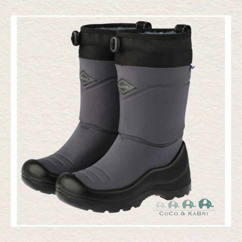 Kuoma: Lumilukko Villa Harma Winter Boot - Grey, CoCo & KaBri Children's Boutique