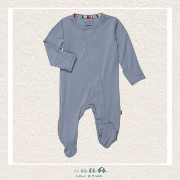 Magnetic Me: Winter Sky Modal Footie, CoCo & KaBri Children's Boutique