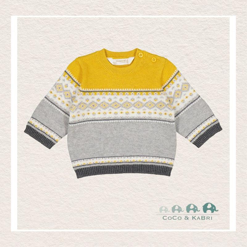 *Mayoral Baby Boy Jacquard Sweater, CoCo & KaBri Children's Boutique