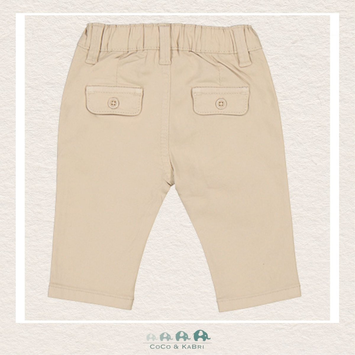 Baby boy best sale twill pants