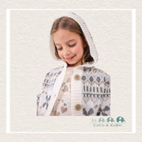 *Mayoral: Girls Knitted Cardigan Cardigan - Chickpea, CoCo & KaBri Children's Boutique