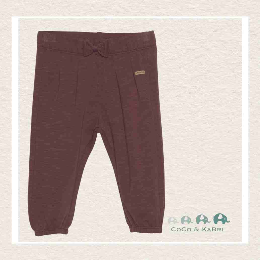 *Minymo Baby Girl Grape Sweatpants, CoCo & KaBri Children's Boutique