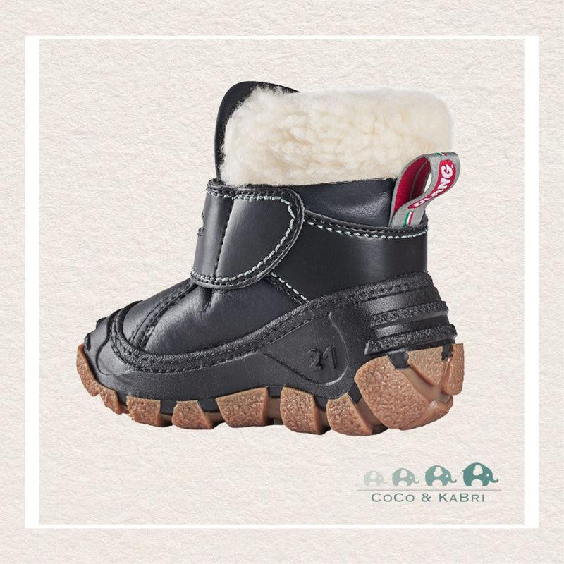 Olang Winter Boot: Cucciolo Nero- Ron, CoCo & KaBri Children's Boutique