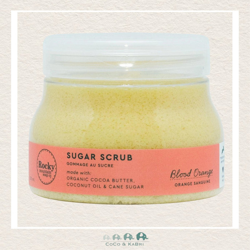 Rocky Mountain Soap Co: Blood Orange Sugar Scrub, CoCo & KaBri Children's Boutique