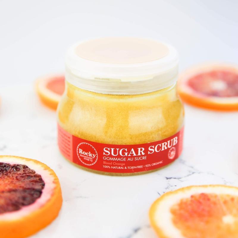 Rocky Mountain Soap Co: Blood Orange Sugar Scrub, CoCo & KaBri Children's Boutique