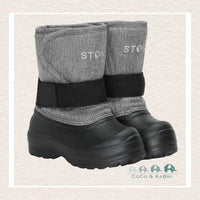 Stonz -Trek Toddler - Heather Grey, CoCo & KaBri Children's Boutique