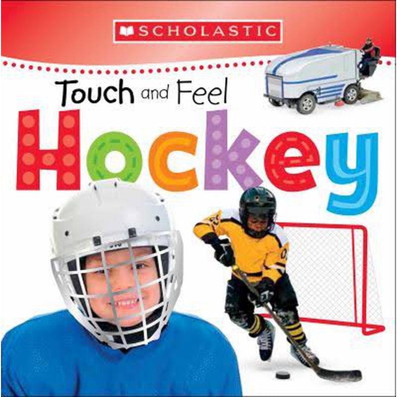 Touch and Feel Hockey, CoCo & KaBri Children's Boutique